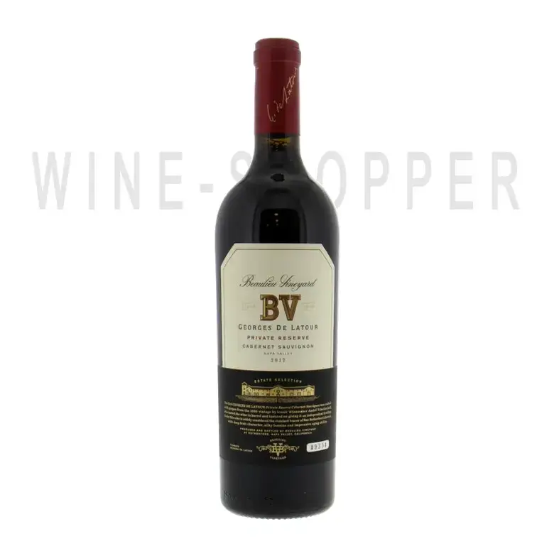 Вино Beaulieu Vineyard Georges de Latour Private Reserve Cabernet Sauvignon 2017 0.75 л