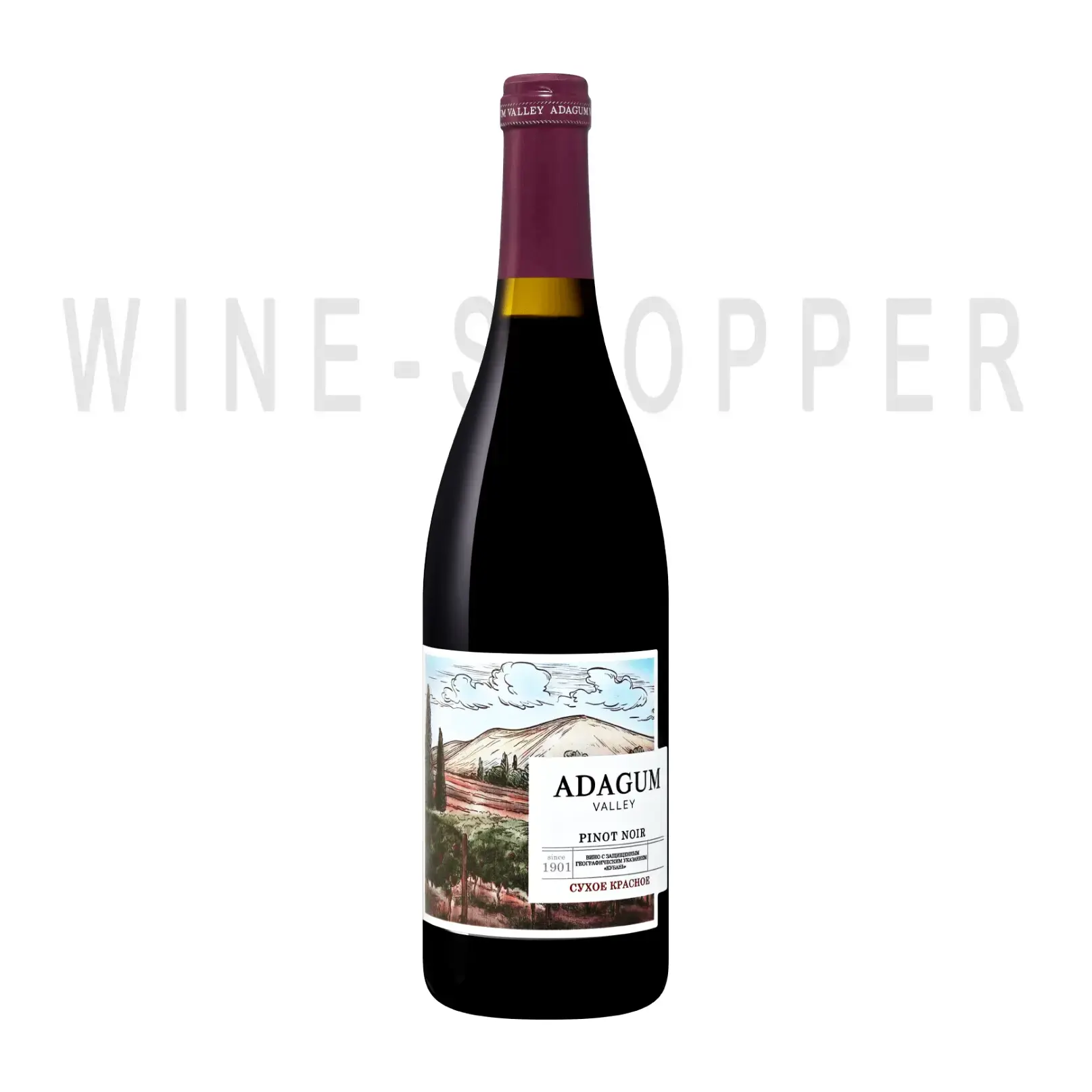 Вино Adagum Valley Pinot Noir 0.75 л