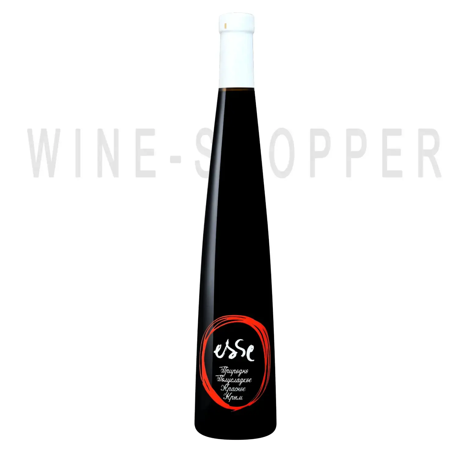 Вино Esse Naturally Semi-Sweet Red 2019 0.5 л