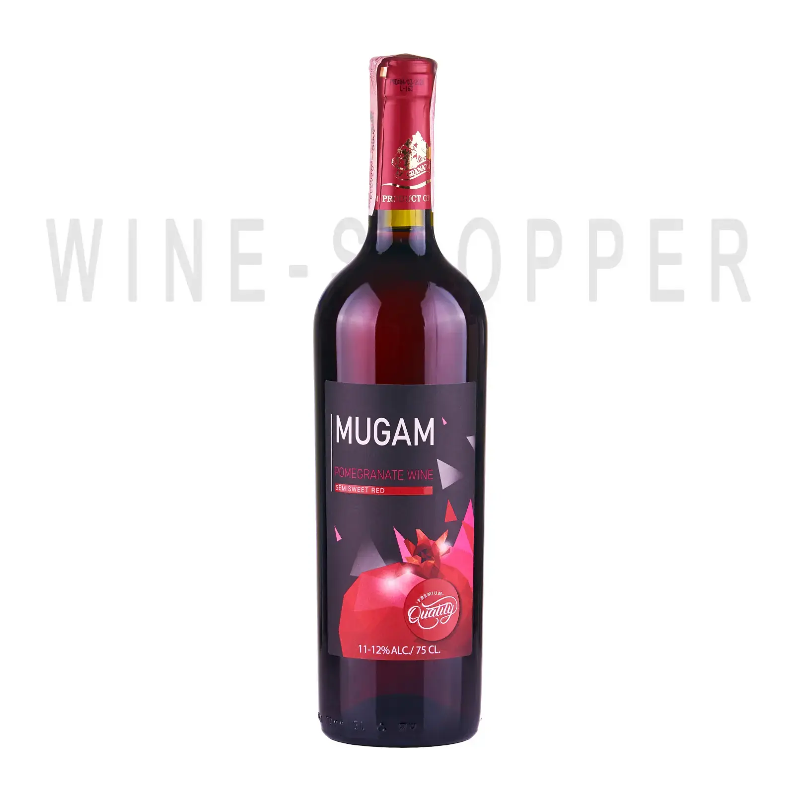 Вино Az-Granata Mugam Pomegranate Semisweet, 0.75 л