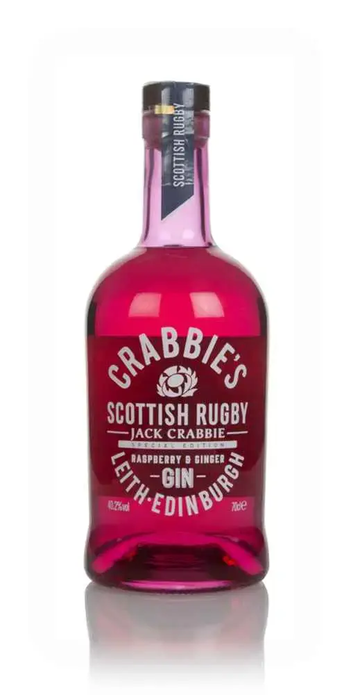 Джин Crabbies Raspberry-Ginger 0.7 л