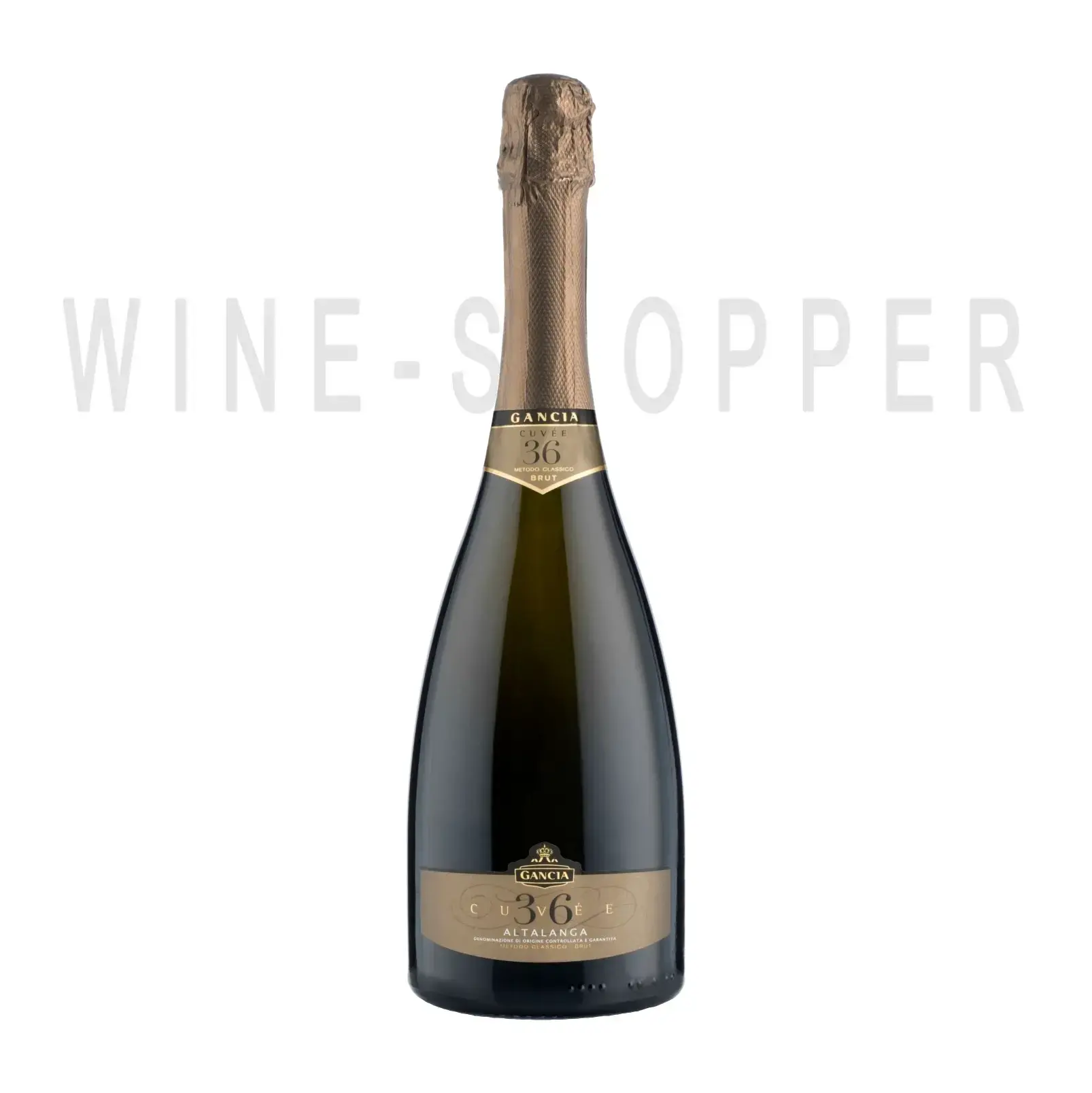 Игристое вино Gancia Alta Langa Brut Cuvee Millesimato Metodo Classico 0.75 л