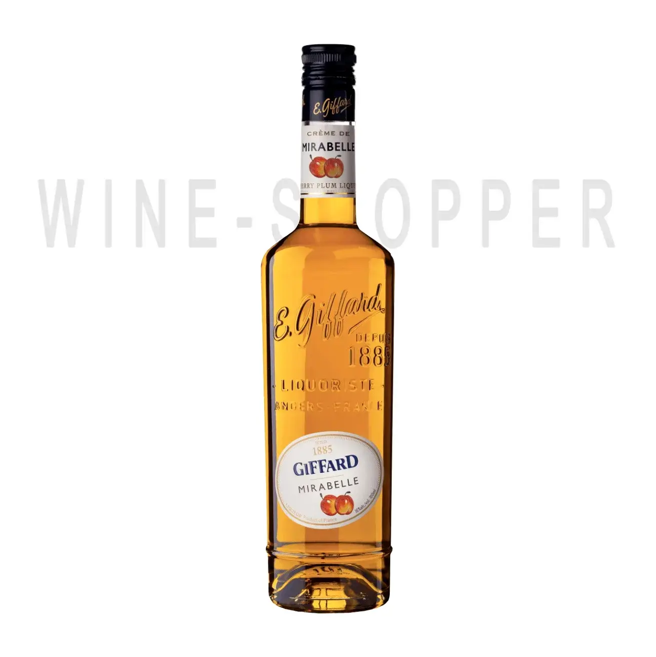 Ликер Giffard Creme de Mirabelle (Cherry plum) 0.7 л