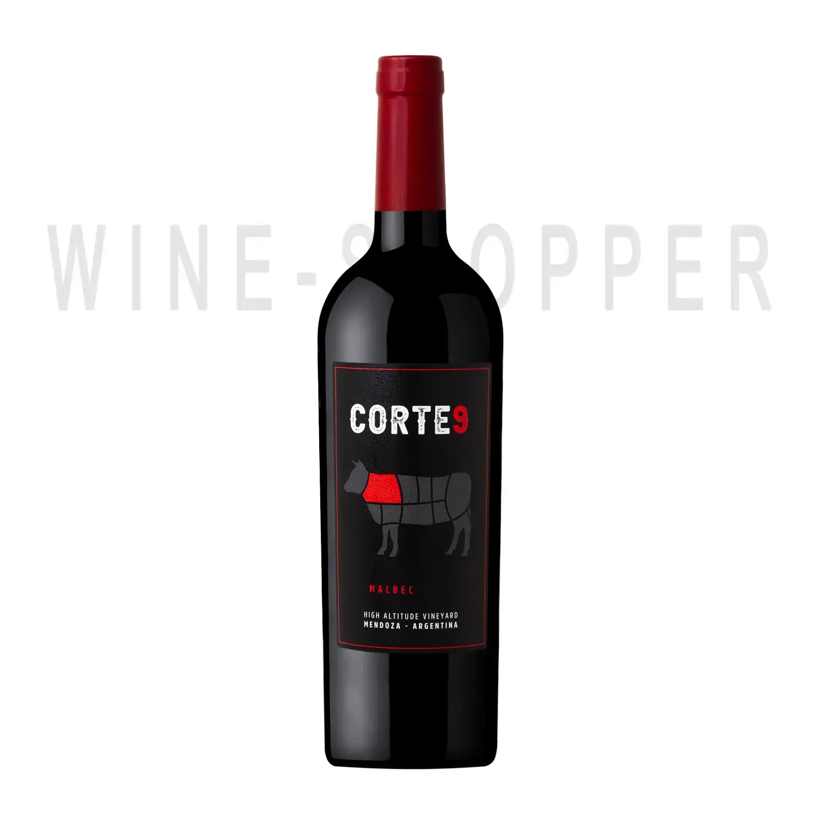 Вино Antigal Corte 9 Malbec 2020 0.75 л