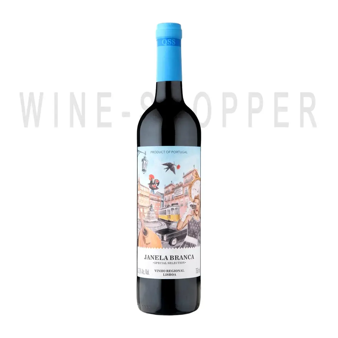 Вино Janela Branca Special Selection Lisboa IGP 2019 0.75 л