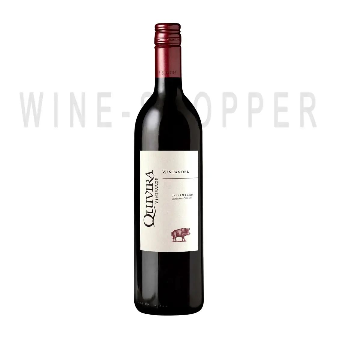 Вино Quivira Zinfandel Dry Creek Valley 2017 0.75 л