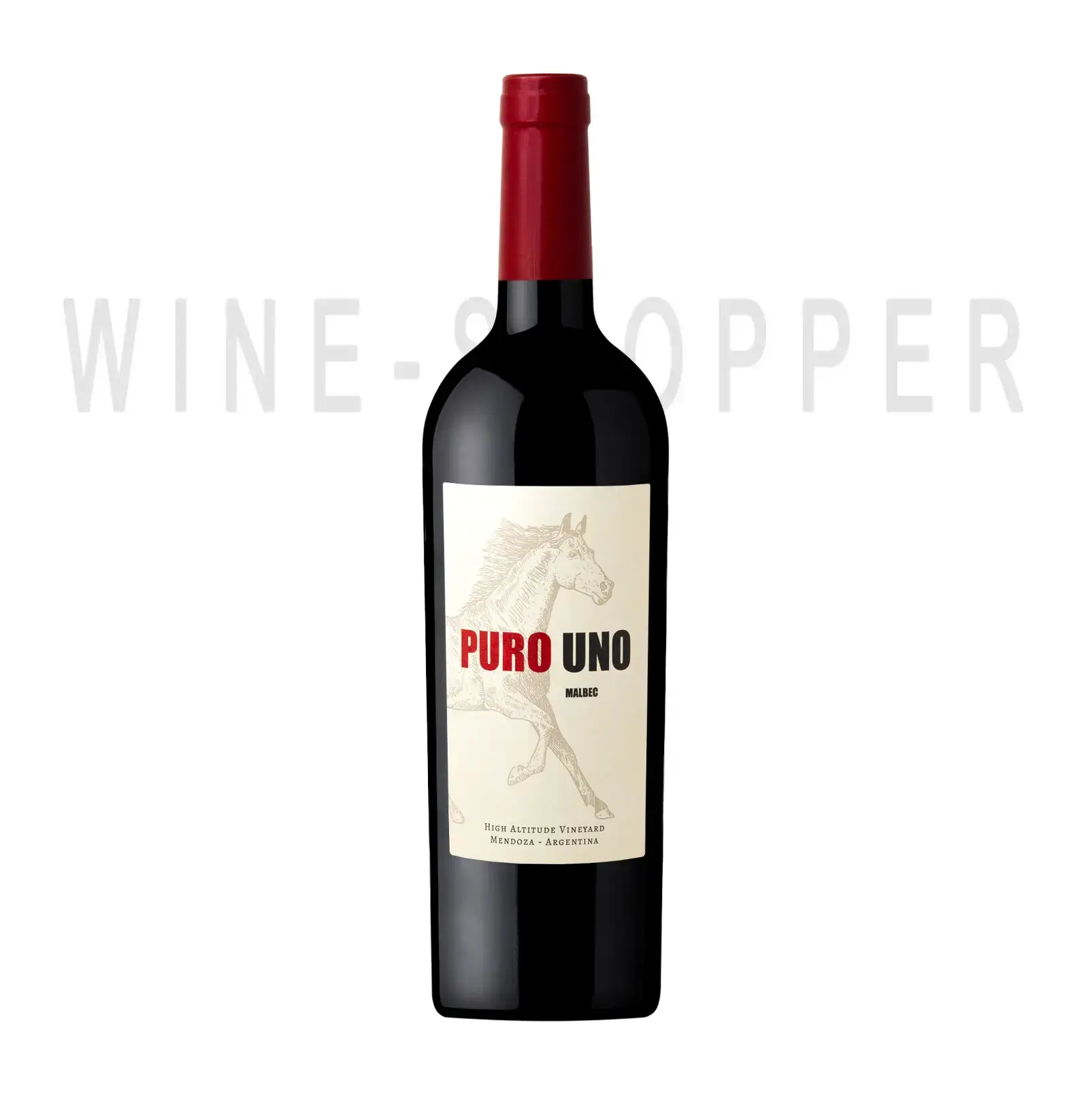 Вино Antigal Puro Uno Malbec 2020 0.75 л