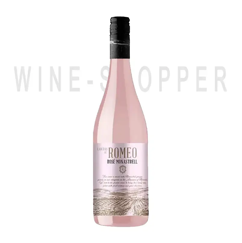 Вино Alceno Laderas de Romeo Monastrell Rose Jumilla DO 2021 0.75 л