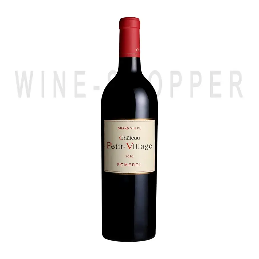 Вино Chateau Petit Village Pomerol AOC 2016 0.75 л
