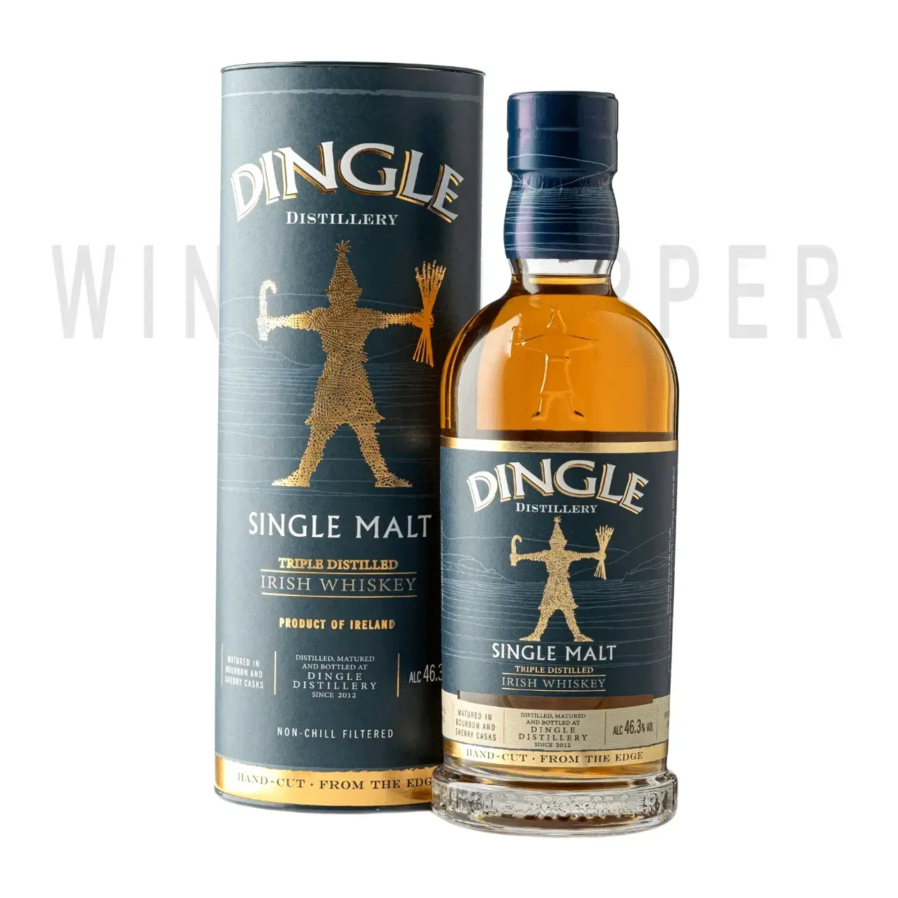 Виски Dingle Single Malt in tube 0.7 л