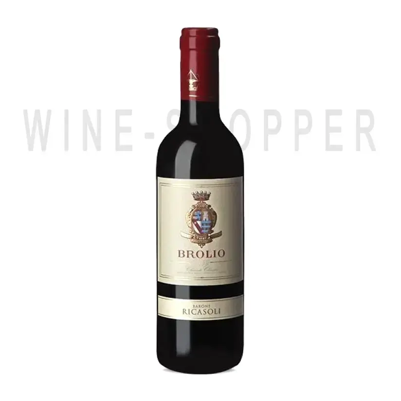 Вино Barone Ricasoli Brolio Chianti Classico DOCG 2019 0.375 л