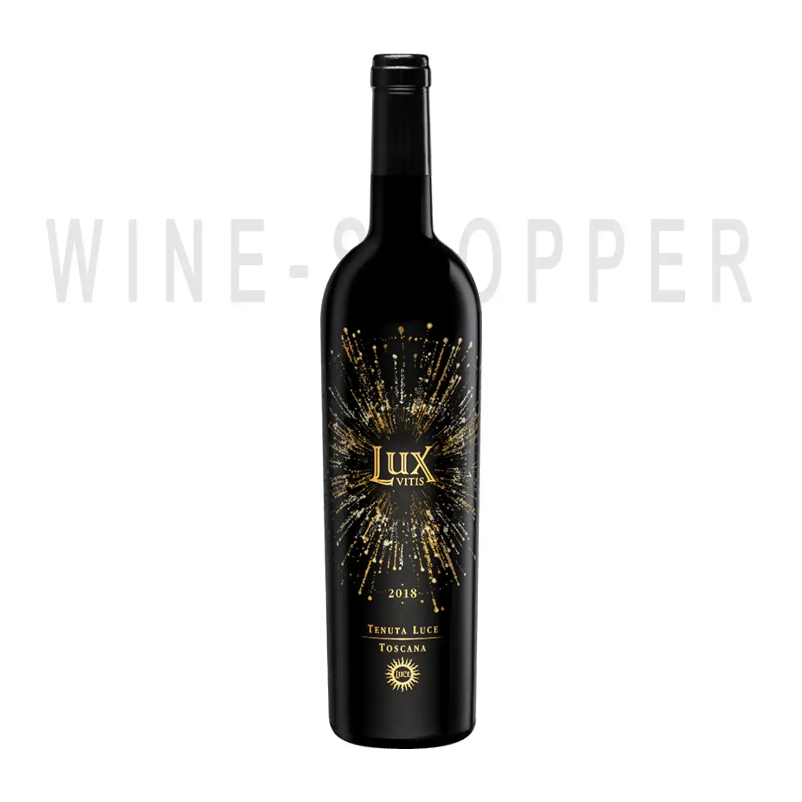 Вино Lux Vitis Toscana IGT 2018 0.75 л