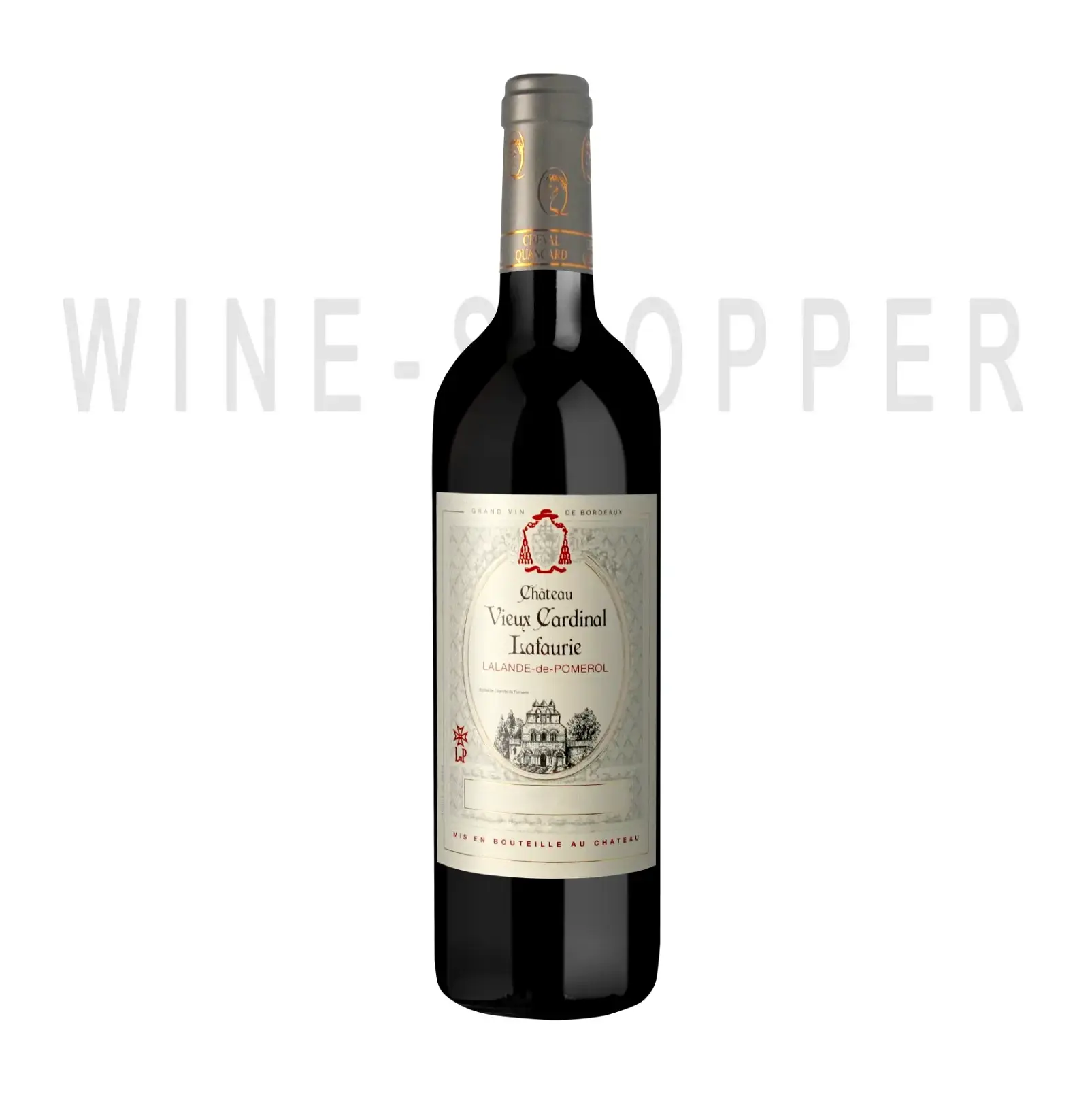 Вино Chateau Vieux Cardinal Lafaurie 2018 0.75 л
