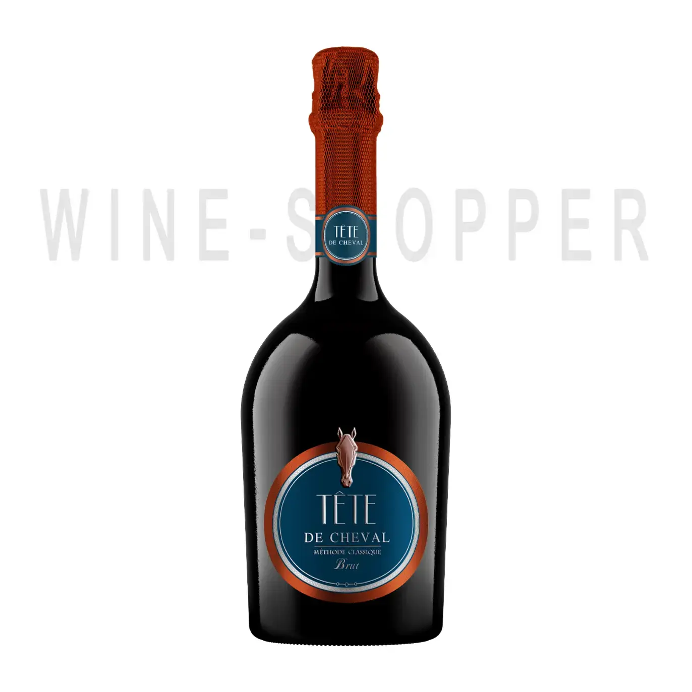 Игристое вино Tete de Cheval Brut 1.5 л