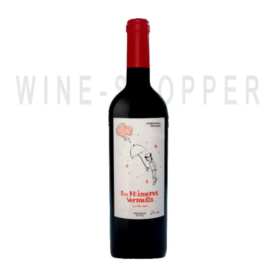 Вино En Numeros Vermells Classic Priorat DOQ 0.75 л