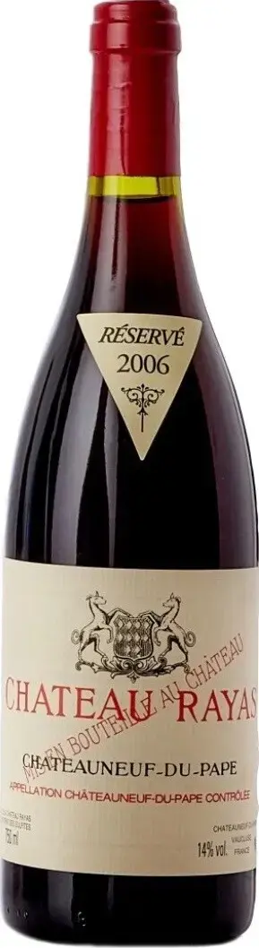 Вино Chateau Rayas, Chateauneuf-du-Pape AOC, 2006, 0.75 л