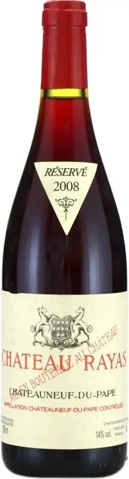 Вино Chateau Rayas Chateauneuf-du-Pape AOC, 2008, 0.75 л