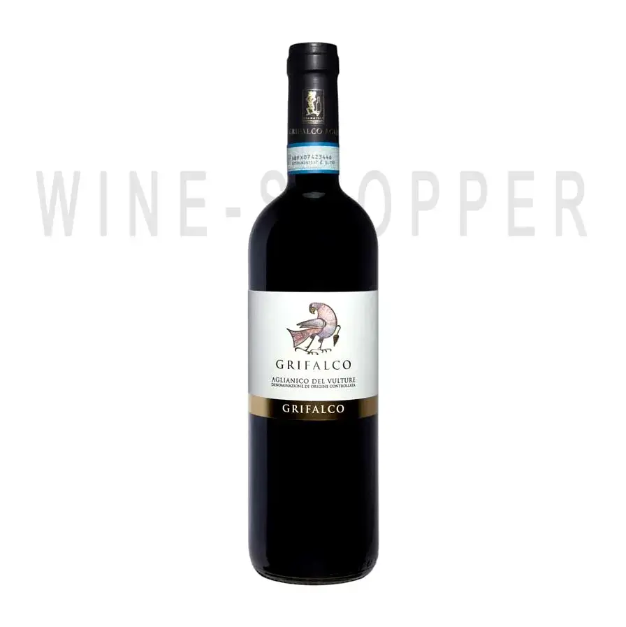 Вино Grifalco Grifalco Aglianico del Vulture DOC 2020 0.75 л