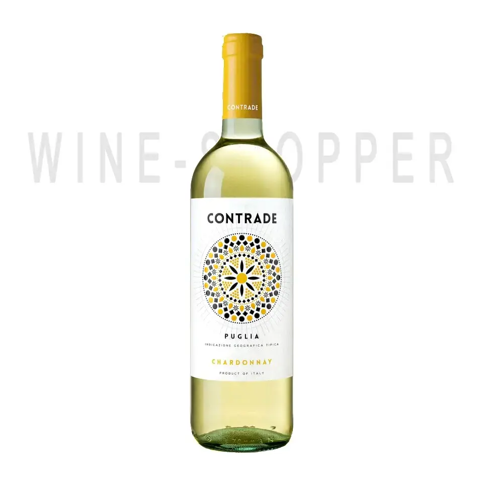 Вино Li Veli Contrade Chardonnay Puglia IGT 2021 0.75 л