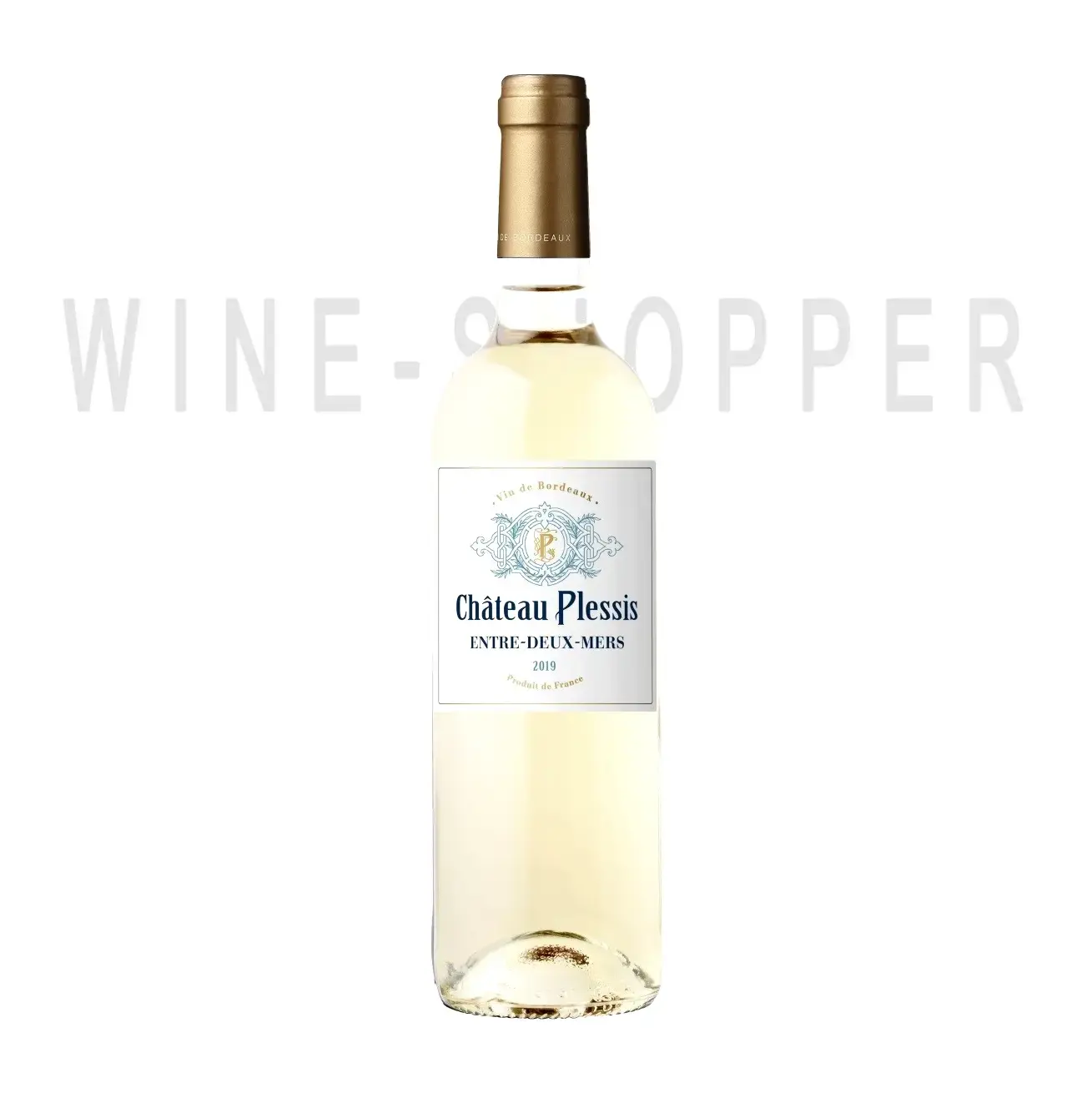 Вино Chateau Plessis Entre-deux-Mers AOC 2019 0.75 л
