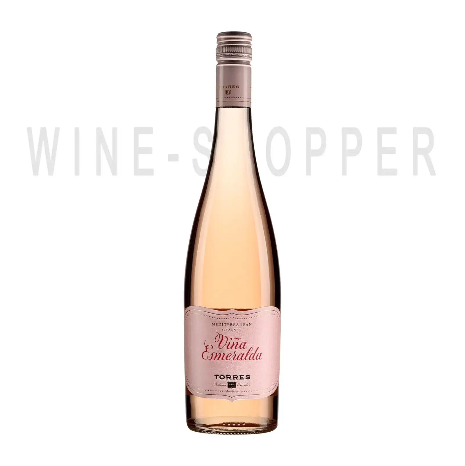 Вино Torres Vina Esmeralda Rose Catalunya DO 2021 0.75 л