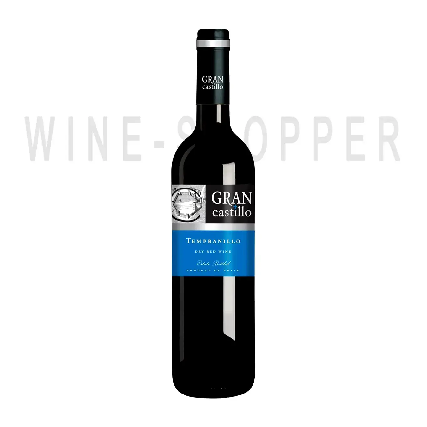Вино Gran Castillo Tempranillo Utiel-Requena DO 2021 0.75 л