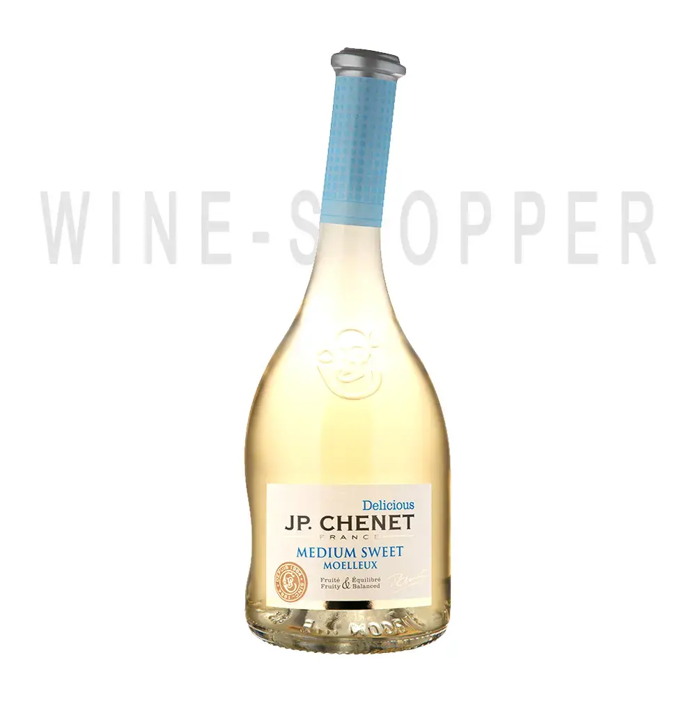 Вино J. P. Chenet Delicious Medium Sweet Blanc Cotes de Thau IGP 2021 0.75 л