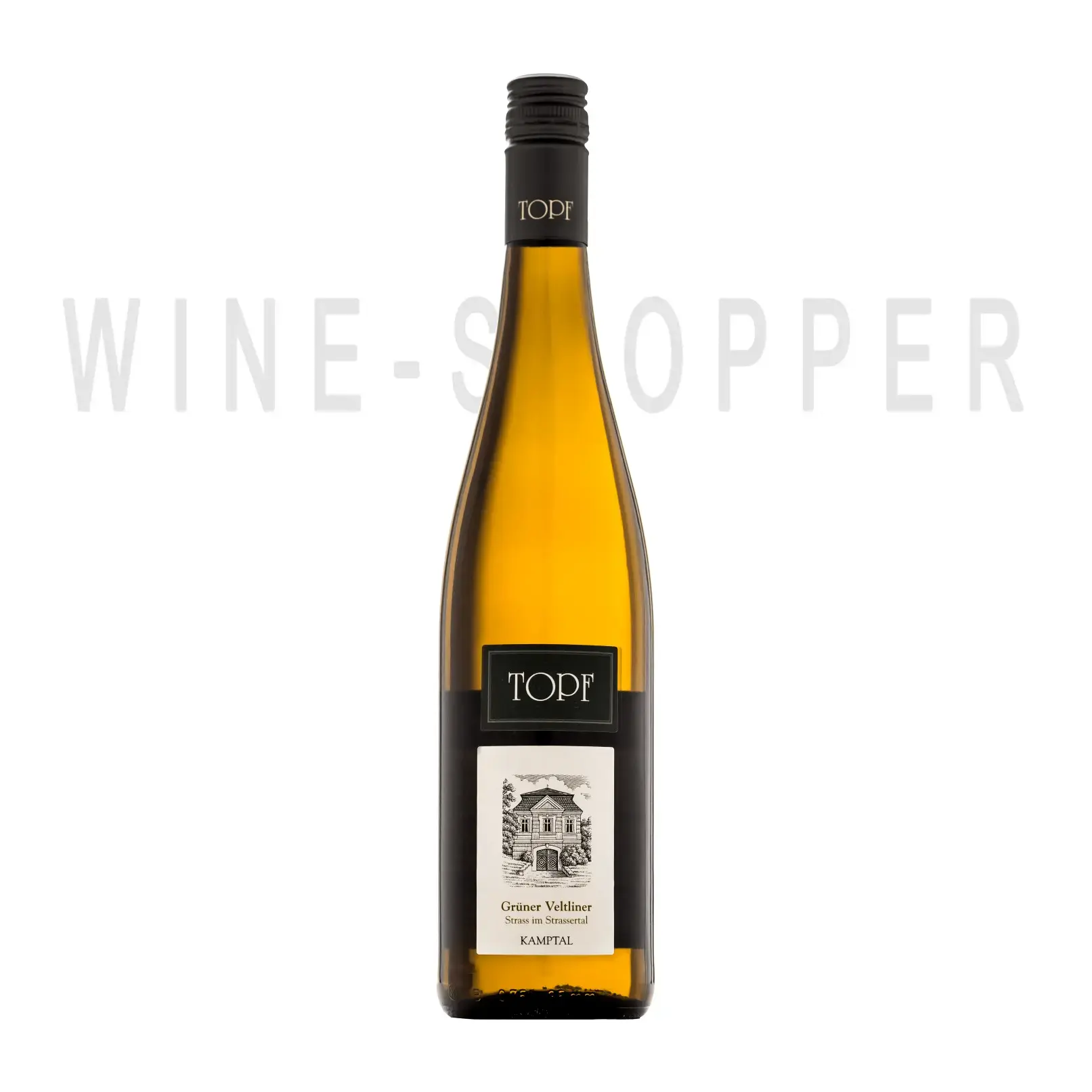 Вино Johann Topf Strass im Strassertal Gruner Veltliner Kamptal DAC 2021 0.75 л 