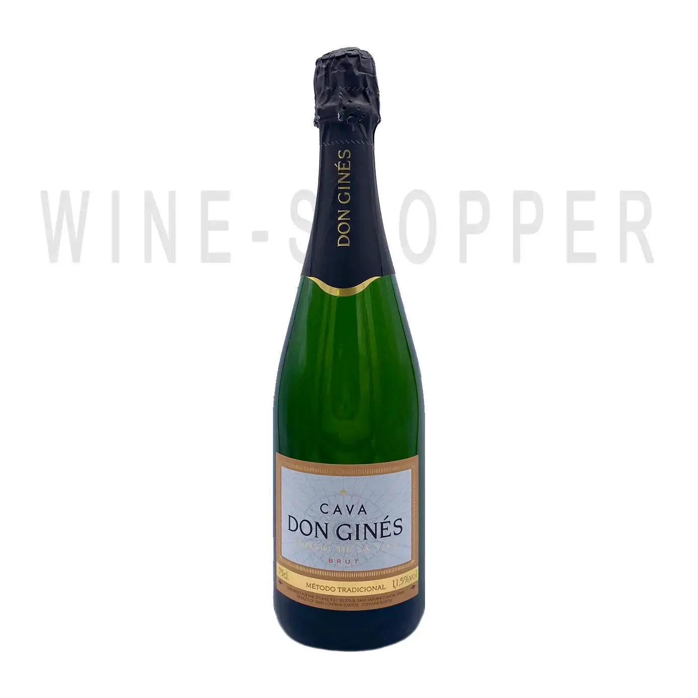 Игристое вино Don Gines Consul dela Vila Brut Cava DO, 2019, 0.75 л