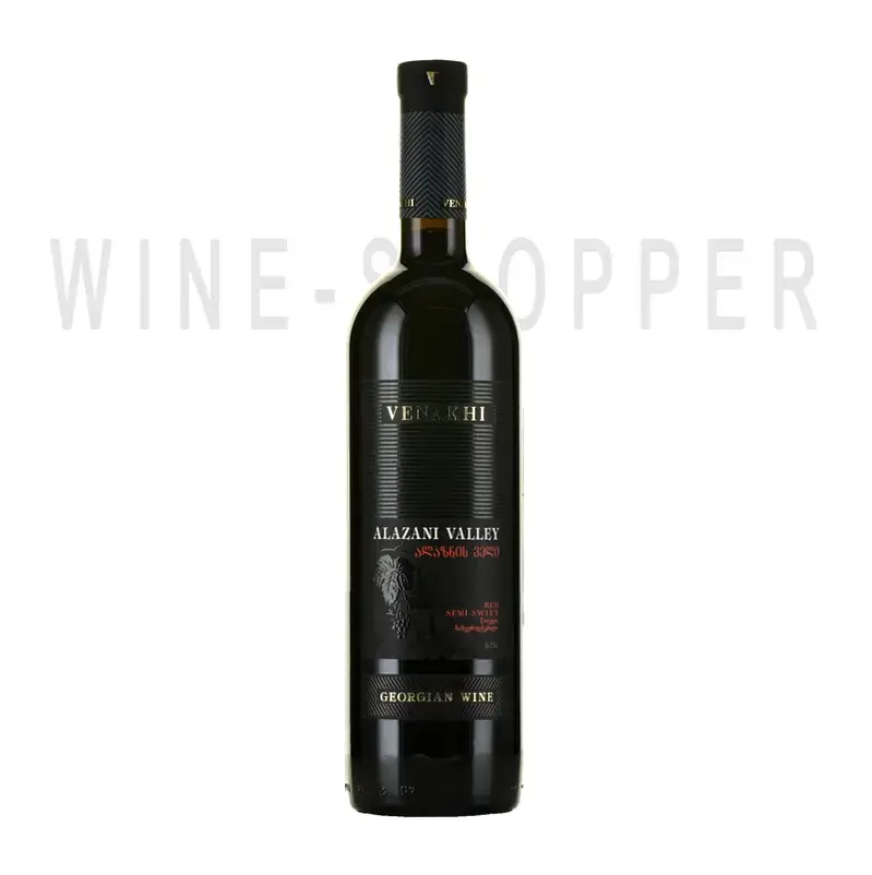 Вино Mildiani Venakhi Alazany Valley Red 0.75 л