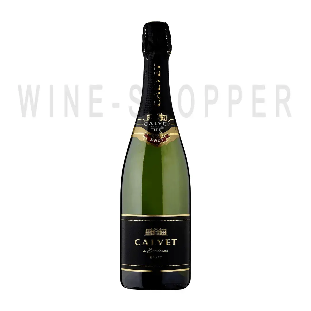 Игристое вино Calvet Cremant de Bordeaux AOP Brut 2020 0.75 л