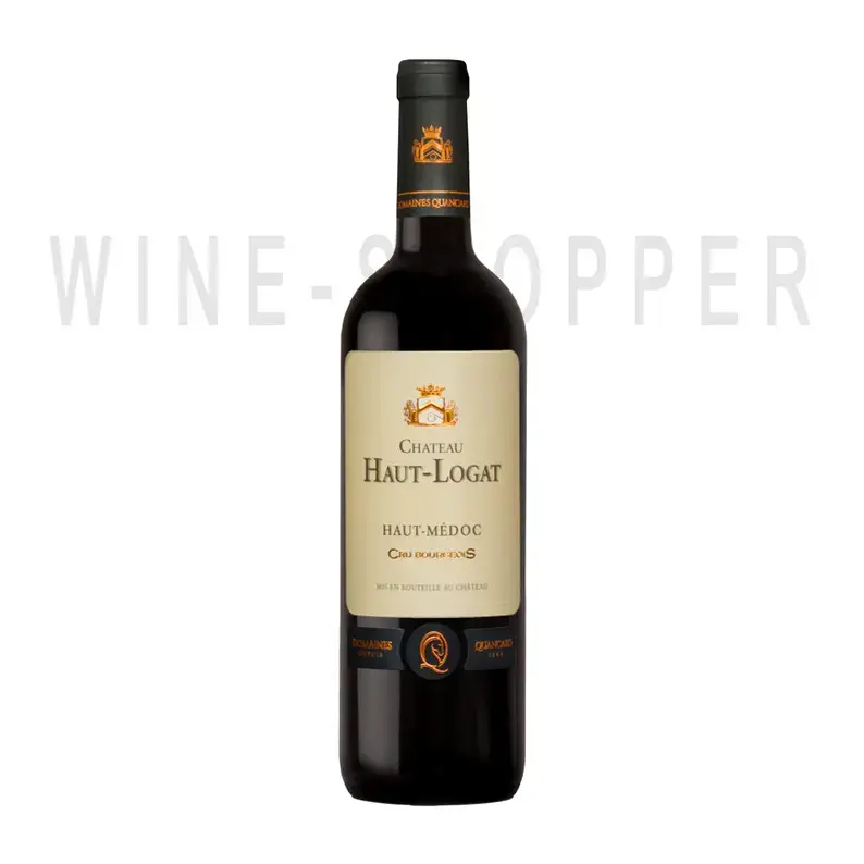 Вино Chateau Haut-Logat Haut-Medoc Cru Borgeois 2018 0.75 л