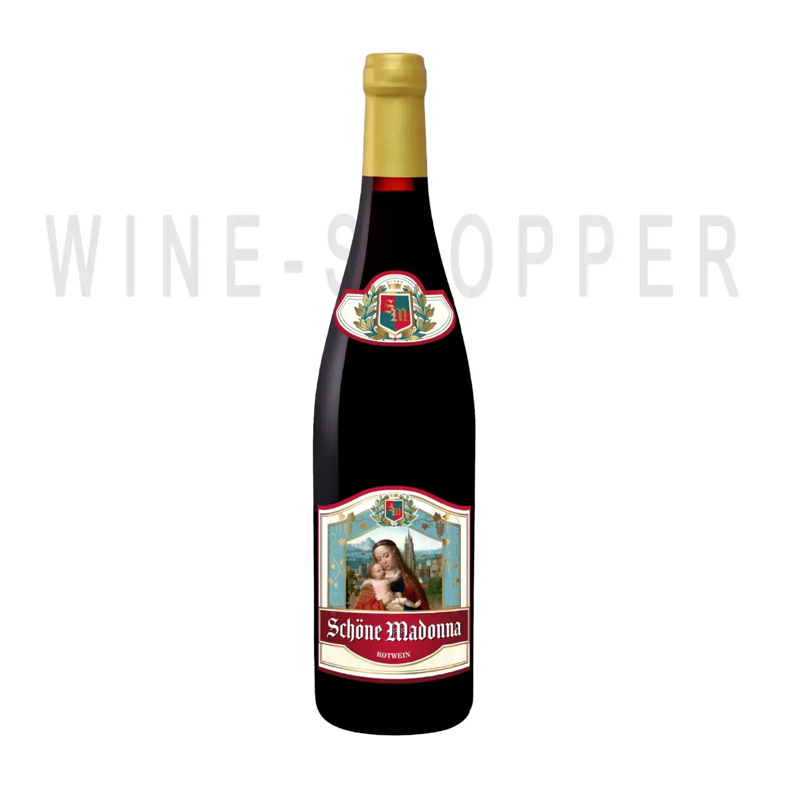 Вино Zimmermann-Graeff & Muller Schone Madonna Rot 0.75 л