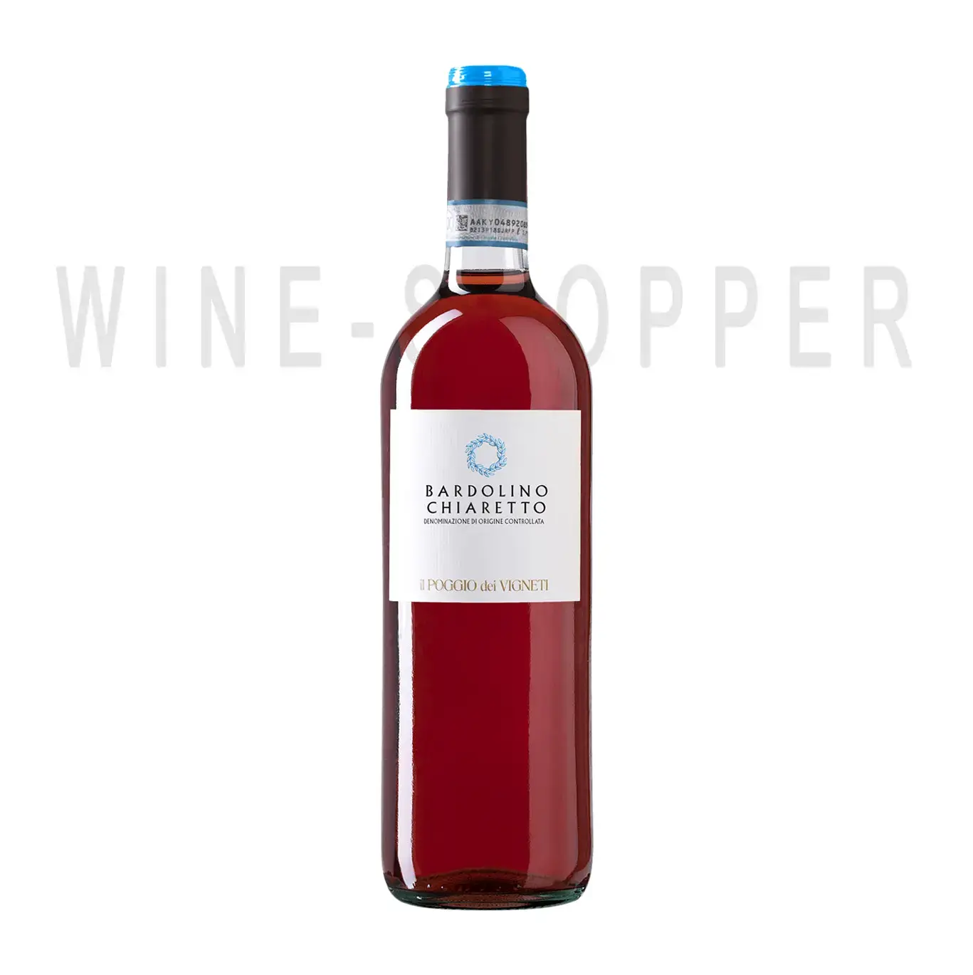 Вино Il Poggio dei Vigneti Bardolino Chiaretto DOC 2021 0.75 л