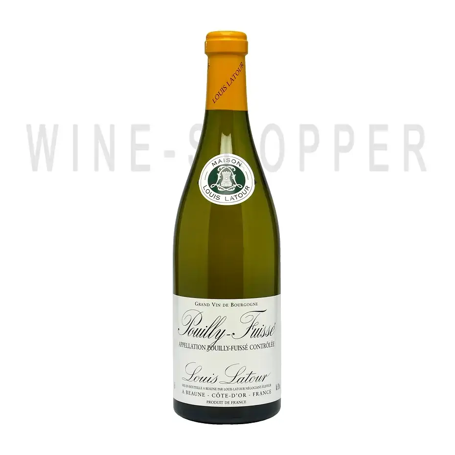 Вино Louis Latour Pouilly-Fuisse AOC 2020 0.75 л