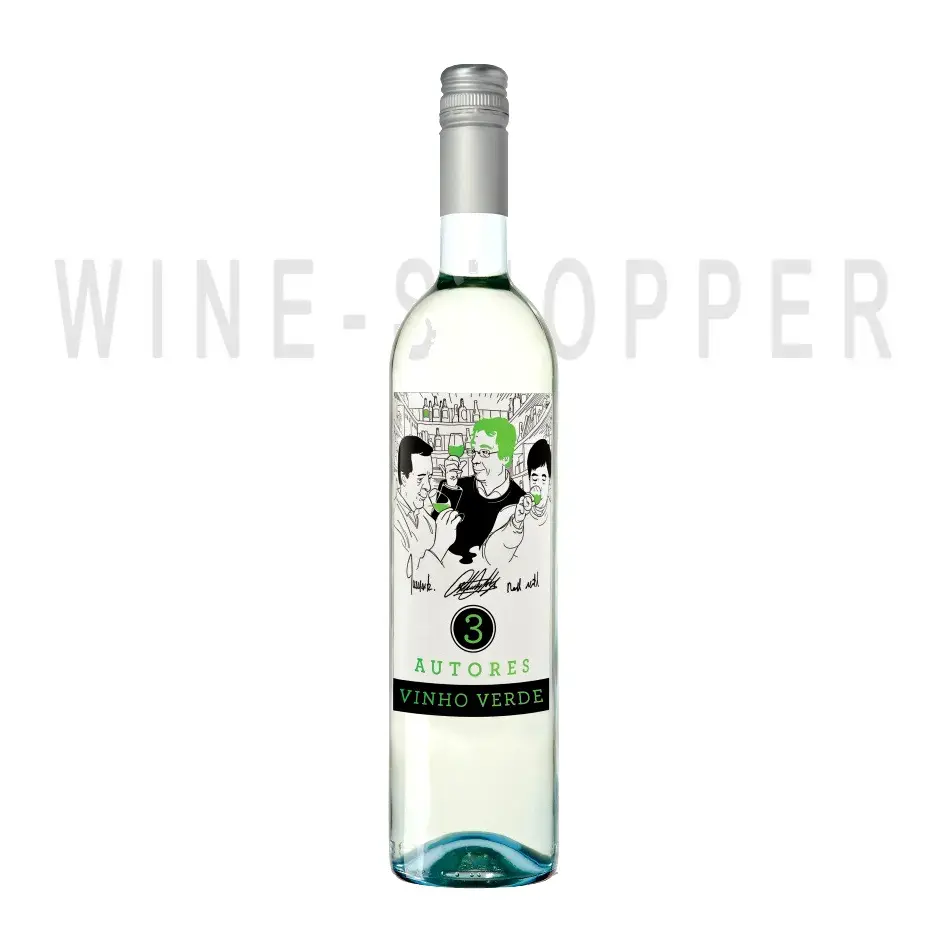 Вино Vidigal Wines 3 Autores Vinho Verde 2021 0.75 л
