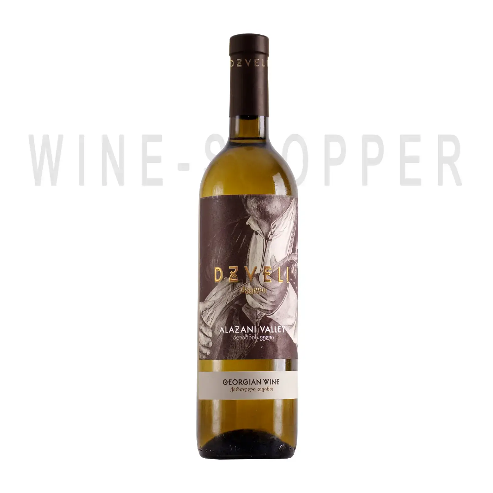 Вино Dzveli Alazani Valley White 2019 0.75 л
