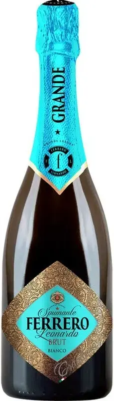 Игристое вино вино Ferrero Leonardo Brut, 0.75 л
