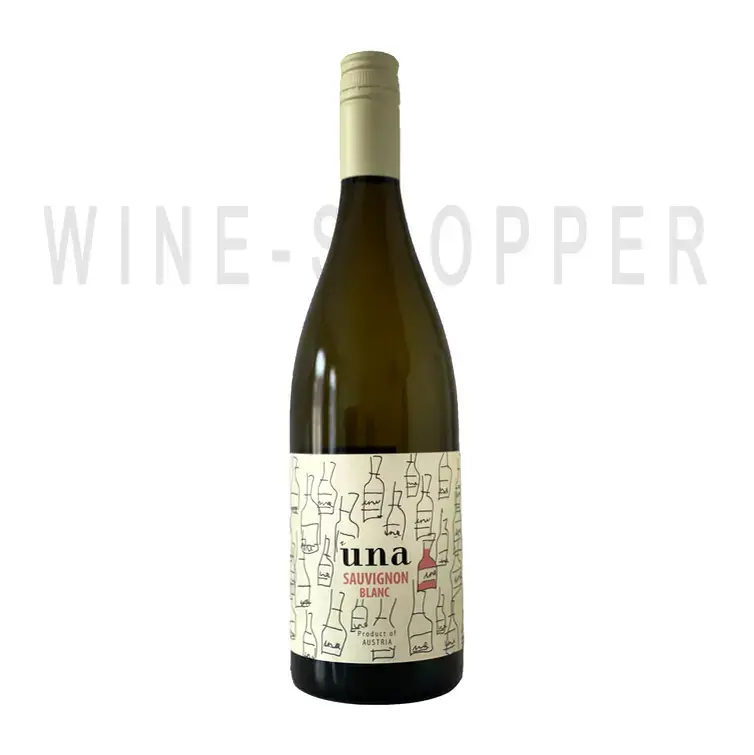 Вино UNA Sauvignon Blanc 2020 0.75 л