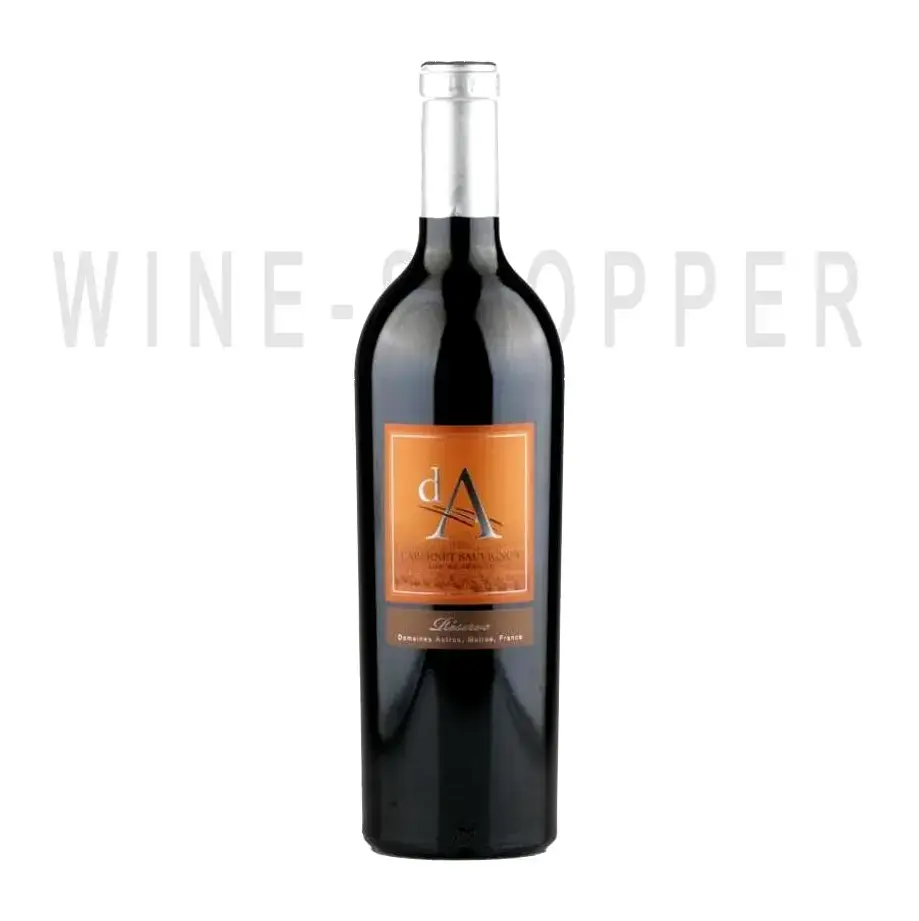 Вино Domaines Astruc Cabernet Sauvignon Reserve Pays d'Oc IGP 2018 0.75 л