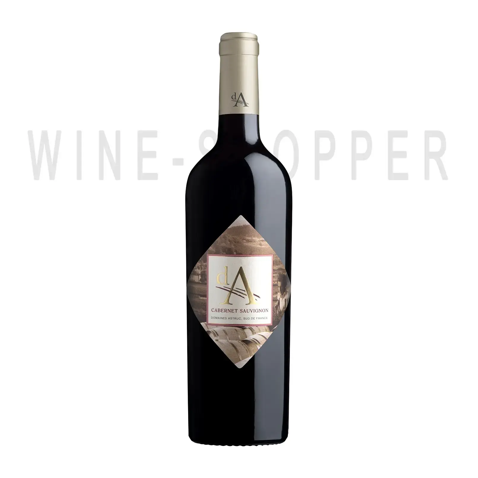 Вино Domaines Astruc Cabernet Sauvignon Pays d'Oc IGP 2018 0.75 л