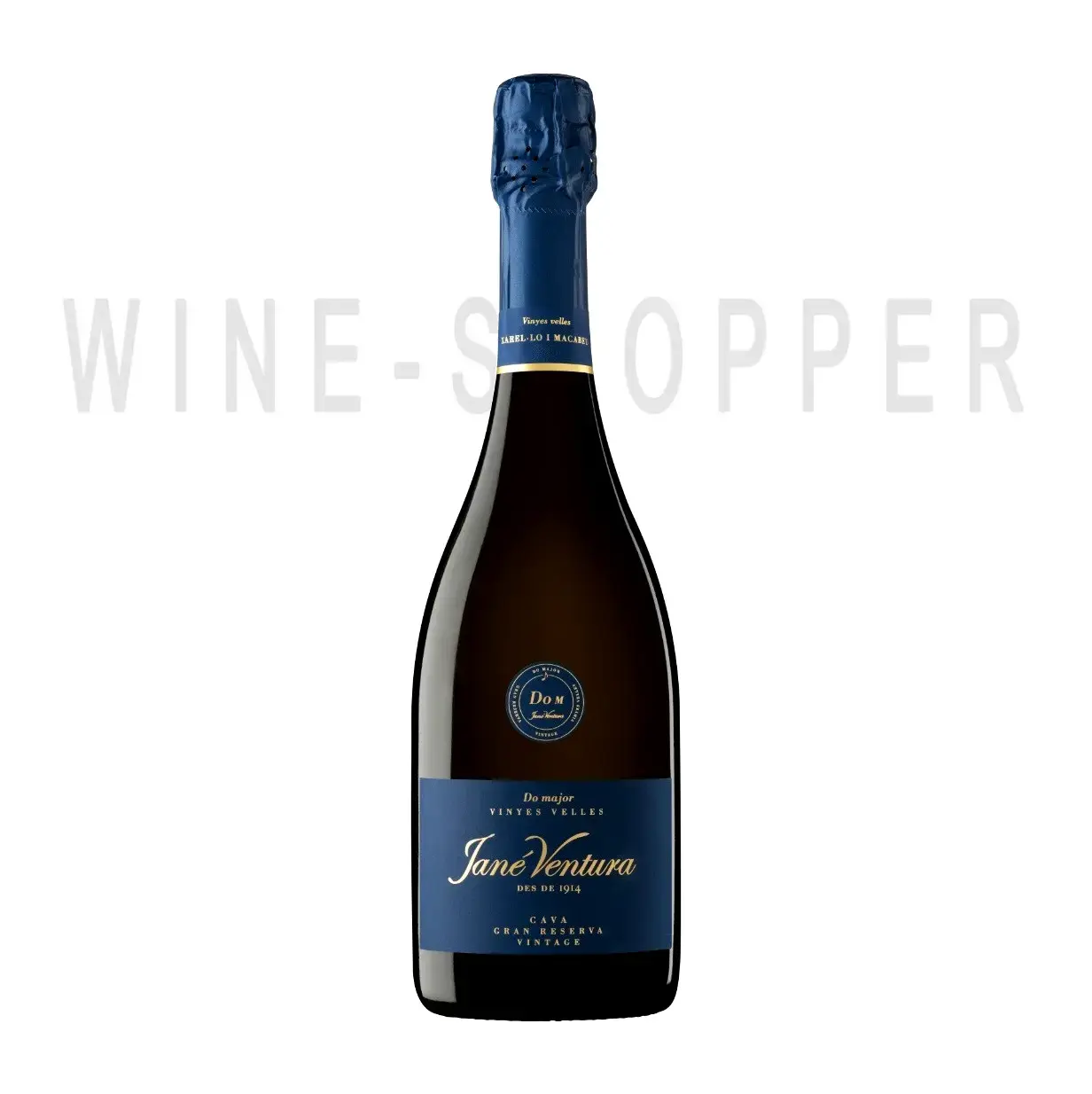 Вино Jane Ventura Do m Gran Reserva Brut Nature Cava DO 2015 0.75 л
