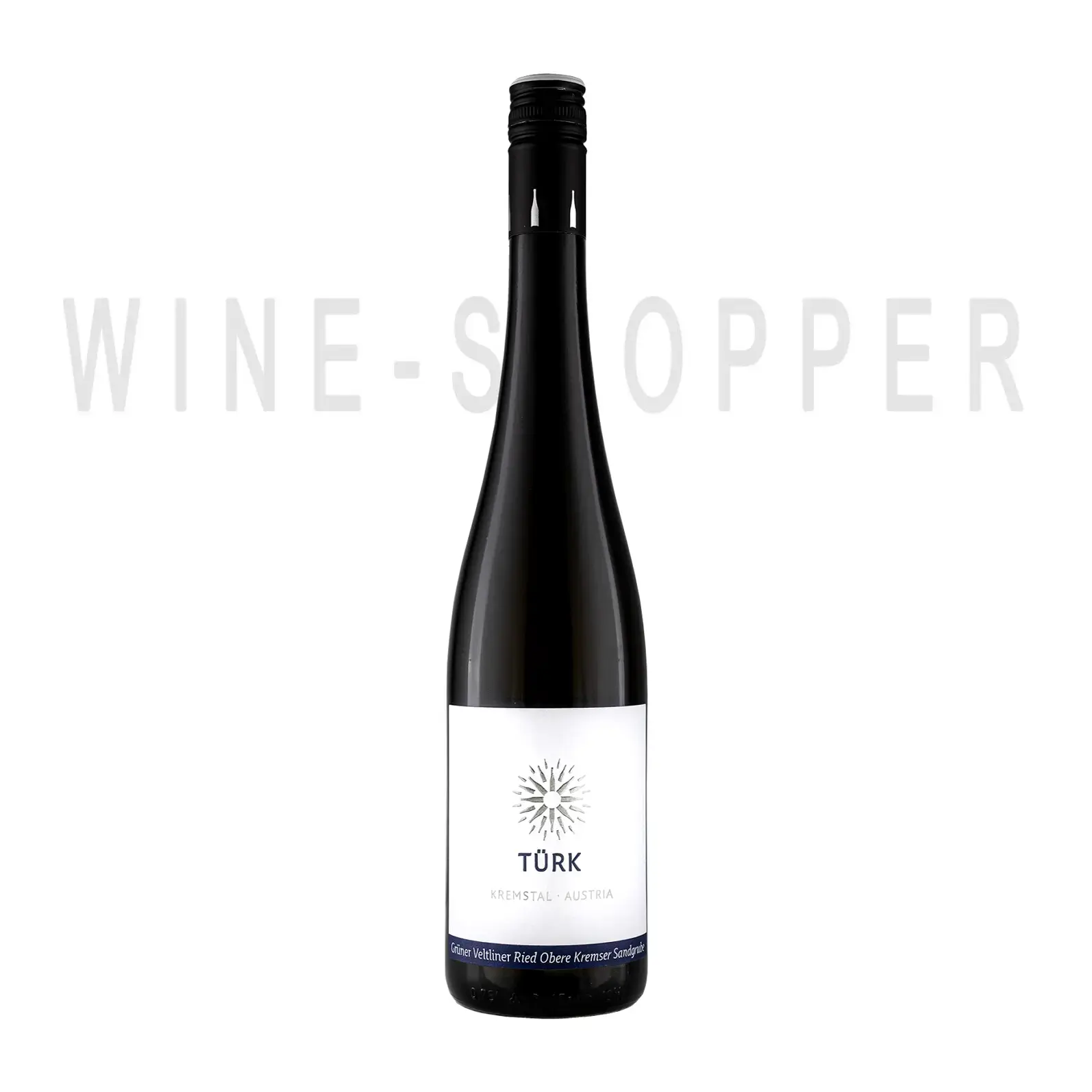 Вино Turk Gruner Veltliner Obere Kremser Sandgrube Reserve 2020 0.75 л