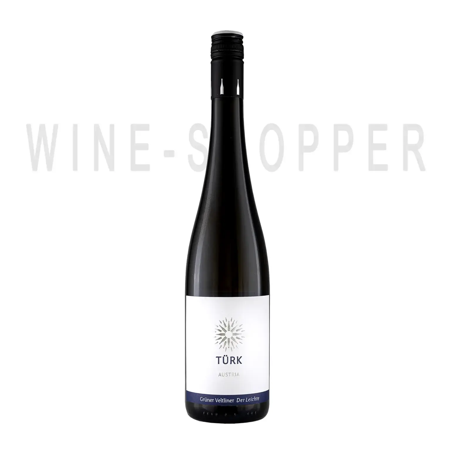 Вино Turk Gruner Veltliner Der Leichte 2021 0.75 л