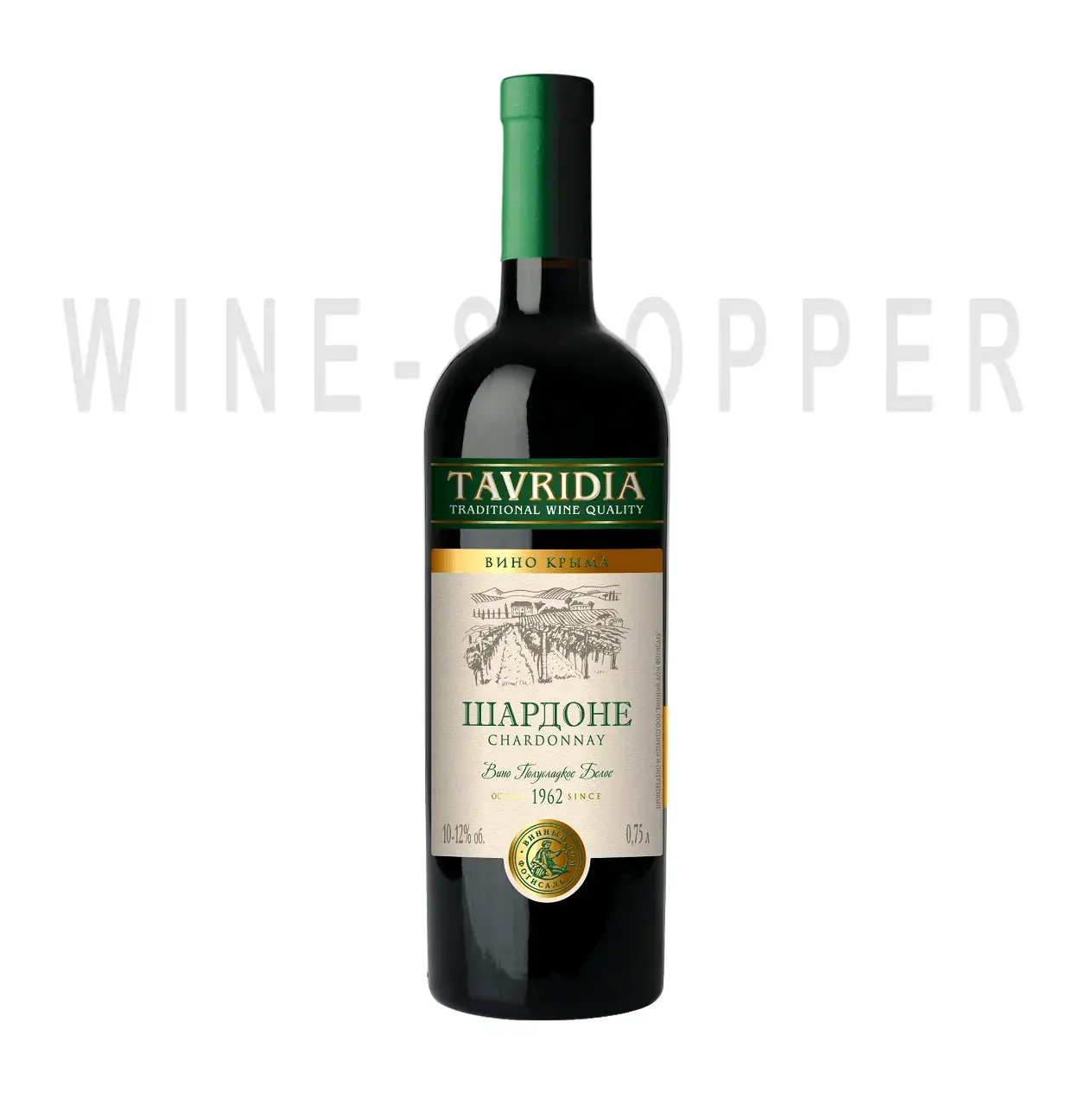 Вино Tavridia Chardonnay 0.75 л