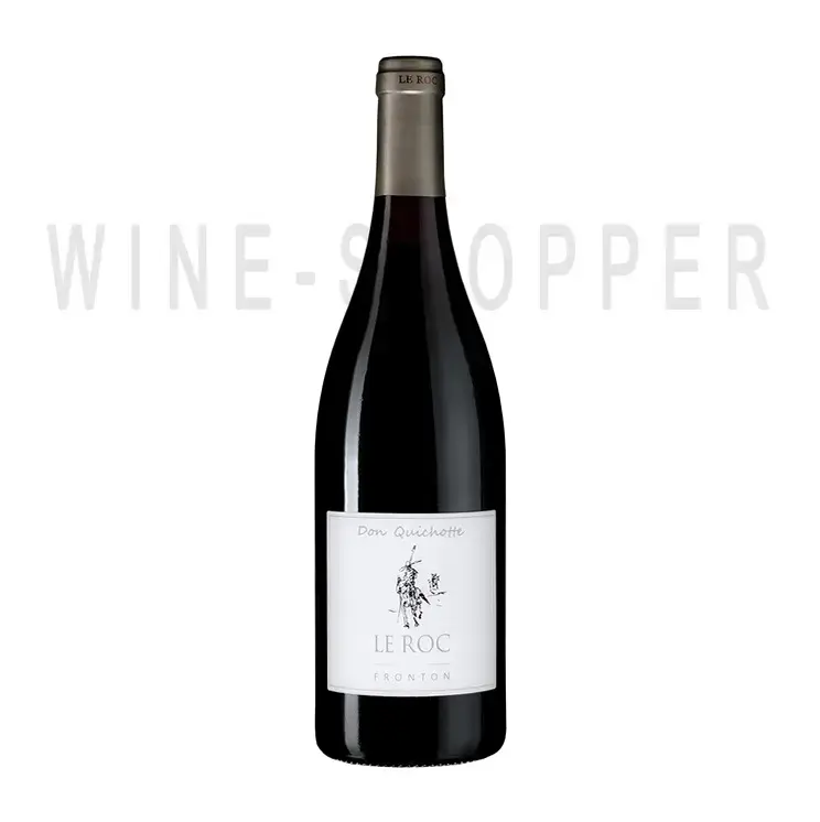Вино Domaine le Roc Don Quichotte Fronton AOC 2019 0.75 л