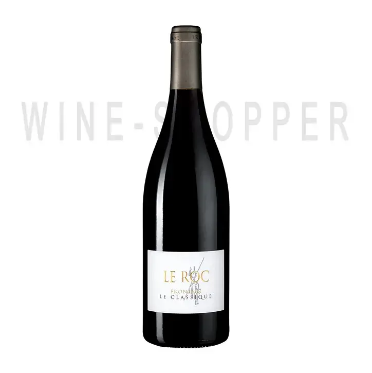 Вино Domaine le Roc Le Classique Fronton AOC 2019 0.75 л