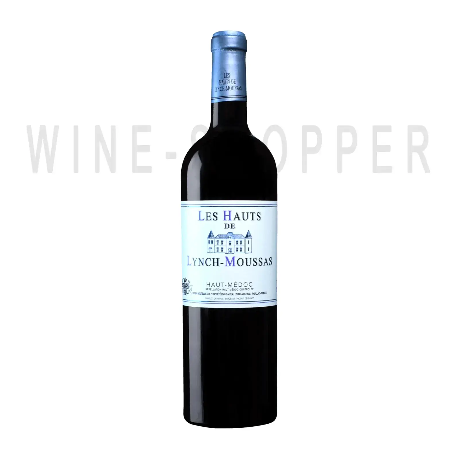 Вино Les Hauts de Lynch-Moussas Haut-Medoc AOC 2017 0.75 л