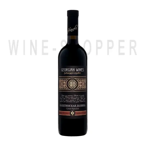 Вино Askaneli Brothers Kahetinskaya dolina Red Dry 0.75 л