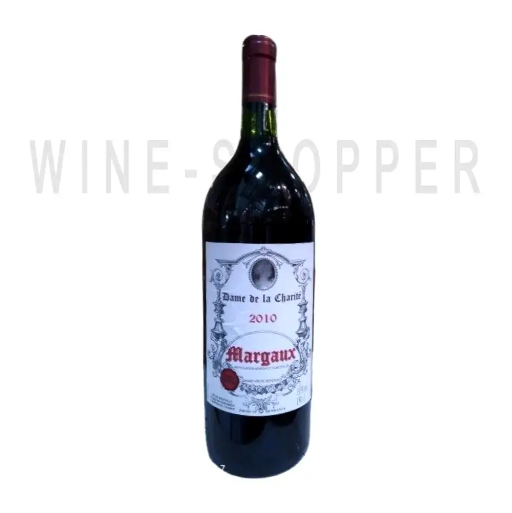 Вино Dame de la Charite Margaux 2010 1.5 л